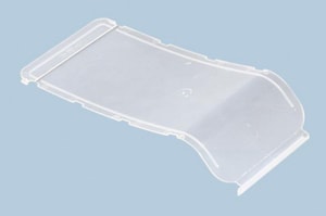 Deckel f&uuml;r Sichtboxen PP Gr. 2L, transparent VE=180