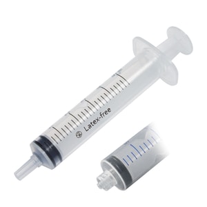 LLG-Disposable syringes, 3-parts, PP, non-sterile, bulk