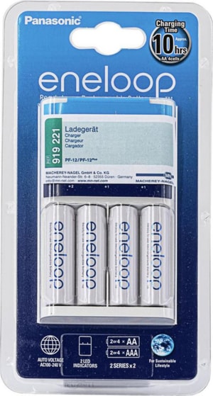 Akku-Ladegerät für NANOCOLOR® Photometer PF12/PF12 Plus