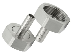 Adapter G 1 1/4" innen auf Schlaucholive f&uuml;r Schlauch 1/2" l.W. VE=2