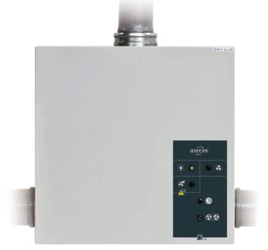 Entl&uuml;ftungsmodul zur techn. Bel&uuml;ftung mit &Uuml;berwachung f&uuml;r max. 4 Schr&auml;nke