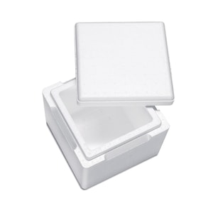 Isolierbox mit Deckel, EPS