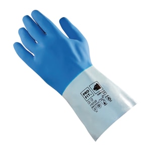 Latex gloves Pro-Fit 6240, super blue