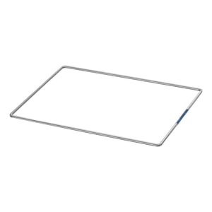 Folientest-Rahmen FT 4 Wannenabmessungen innen von 240x140x80mm bis 300x150x150mm, Edelstahl