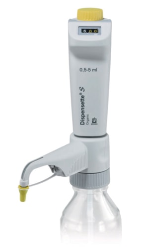 Flaschenaufsatz-Dispenser Dispensette® S Organic Digital