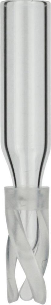 Mikroeins&auml;tze f&uuml;r Probengl&auml;ser 11-1 HP + N 9/1 mit fertig montierter Plastik-Feder, silanisiert, VE=100