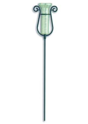 Regenmesser mit Stab, Kunststoff