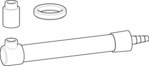 Trockenrohr f&uuml;r Flaschenaufsatz-Dispenser Varispenser&reg; 2/2x