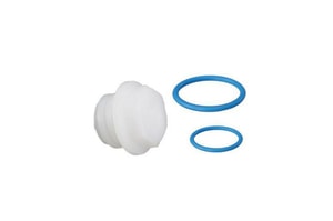 Ballon-Stopfen-Set f&uuml;r Ballons/Vorratsbeh&auml;lter bestehend aus: Stopfen, VE=10 O-Ring 25x2 mm, O-Ring 12x2,5 mm