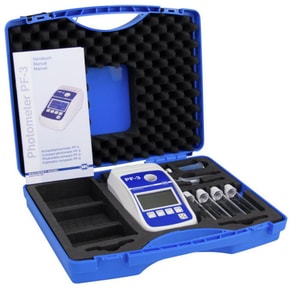 Kompaktphotometer PF-3 COD (Version G) ohne Reagenzien als Auswerteger&auml;t Probebecher 5 ml Spritze