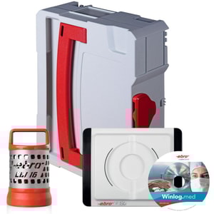 EBI 16 - Starter Set SL 1521 elektronischer Bowie&Dick-Test f&uuml;r Dampfsterilisatoren