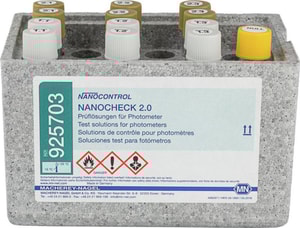 NANOCHECK 2.0 Pr&uuml;fl&ouml;sungen Chemie - Testsatz UN 3316, 9, II, (E)