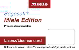 Segosoft Miele Edition (Zusatzlizenz) APS101
