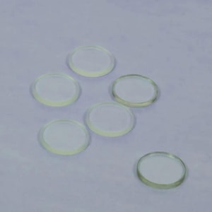 Deckgl&auml;ser � 22,5 mm RZ Low Strain cover 22.5 spannungsarm, VE=2