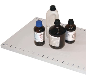 Fachboden 60kg RAL7035