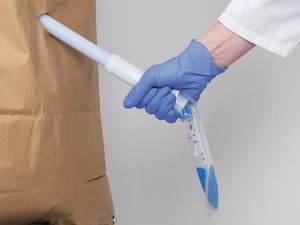 Einweg-Probennehmer f&uuml;r Feststoffe, HDPE, DispoLance