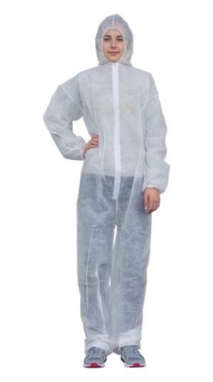 LLG-Disposable Protective Suits, PP