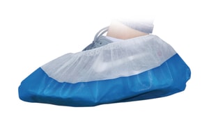 LLG-Disposable overshoes, PP, with CPE sole