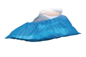 LLG-Disposable Shoe Covers, CPE