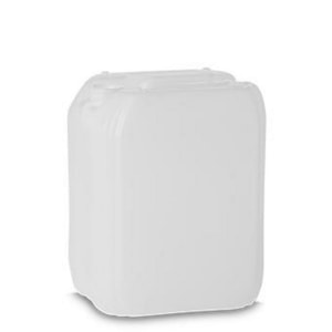 HDPE-UN-Kanister 20 Ltr. natur, Gewinde 61, Skala, UN-Zulassung, VE=6