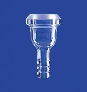 Kugelflansch-Kugel KF 15 mit Olive 10mm