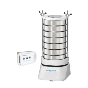 Analysensiebmaschine EML 315 digital plus T f&uuml;r Trockensiebung, mit Spannsystem classic, 230 V, 50-60 Hz