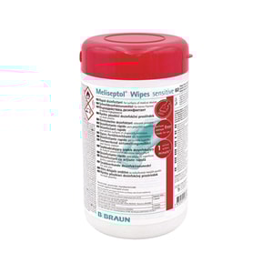 Meliseptol&reg; Wipes sensitive, Spenderbox