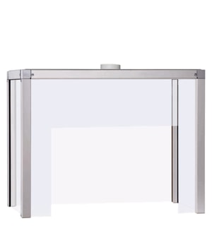 Absaugeinheit H 900 x B 1200 x T 600 mm