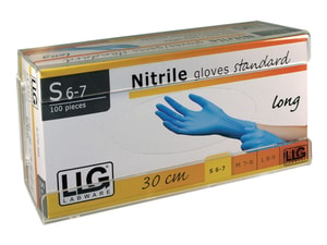 Dispensador de guantes LLG para 1 o 3 cajas, vidrio acrílico