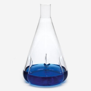 Erlenmeyer - Kulturkolben 100 ml gerader Hals