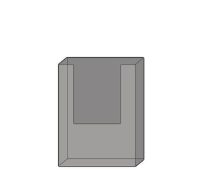 Dokumentenhalter DIN A5 PS all(e) 590-1555mm