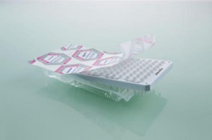 Eppendorf twin.tec&reg; 96 real-time PCR Plate, semi-skirted, 250 &mu;L, Forensic DNA Grade, wei&szlig;, 10 Platten, einzeln verpackt