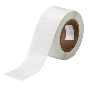 Selbstlaminierende Kryo-Etiketten mit transparentem Ende f&uuml;r Thermotransferdrucker (THT)