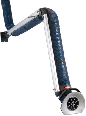 Punktabsauger in Schlauchausf&uuml;hrung 2950 x 100 mm