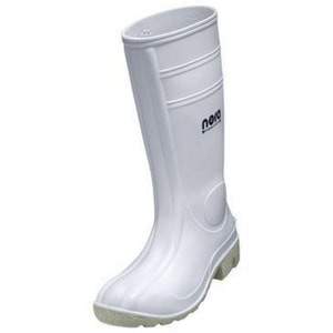 Polymersicherheitsstiefel, Gr.45 Typ 9476/6, S5 SRC PVC Sohle, weiss, Paar