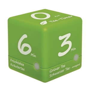 Kurzzeitwecker CUBE TIMER, grün