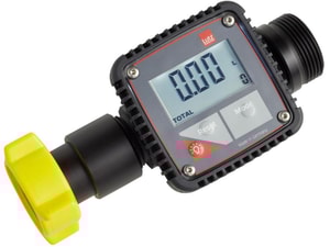 Durchflusszähler PP 1"