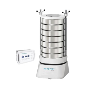 Analysensiebmaschine EML 315 digital plus T f&uuml;r Trockensiebung, mit Spannsystem twinnut, Deckel mit Schauglas, 230 V, 50 Hz