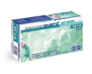 Einmalhandschuhe, Semperguard&reg; Green, Nitril