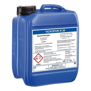 TICKOPUR R 36, 5 ltr. Spezial-Reiniger, tensidfrei (kein ADR)