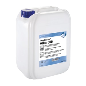 neodisher® Alka 500, 12 kg-Kanister Ätzender alkalischer flüssiger Stoff n.a.g. UN 1719, 8, III, (E)