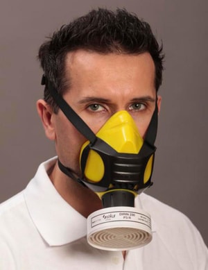 Halbmaske Polimask ALFA/SILIKON