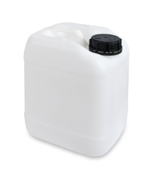 Kanister 5 Liter, S55, F-HDPE flouriert