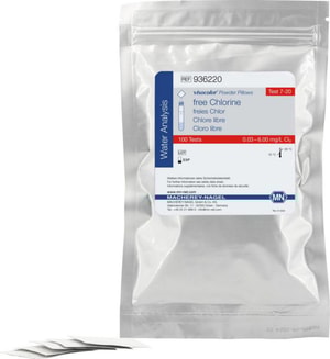 VISOCOLOR&reg; Powder Pillows freies Chlor Reagenziensatz zur photometrischen Bestimmung (Kein ADR)