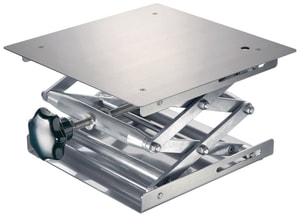 Hebeb&uuml;hne 240 x 240 mm DIN 12897, rostfreie Edelstahlplatten