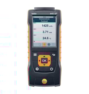 Klimamessger&auml;t testo 440 dP