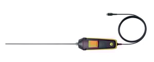 Digitaler Pt100-Tauch-/Einstechf&uuml;hler f&uuml;r testo Messger&auml;te