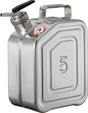 Dosierkanister Edelstahl (1.4571) 5l