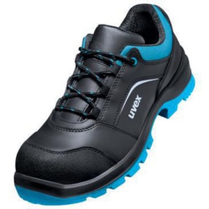 Halbschuhe uvex 2 xenova&reg; Gr.44 Typ 95552 schwarz/blau, S3, Weite 11 EN ISO 20345:2011 S3 SRC, Paar