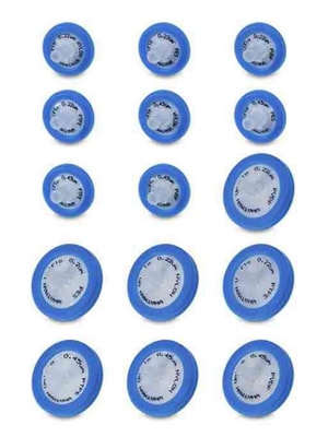 Spritzenfilter UNIFLO® 25mm 0,45 μl, PTFE, VE=500
